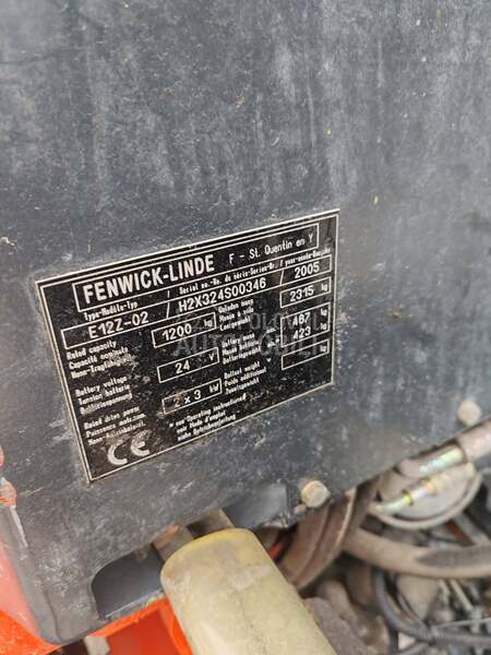 Linde E12 1600 rh