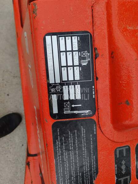 Linde E12 1600 rh