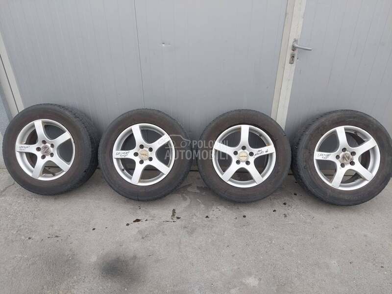 Aluminijumske felne  16" 5 x 114.3