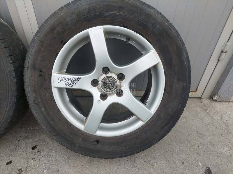 Aluminijumske felne  16" 5 x 114.3