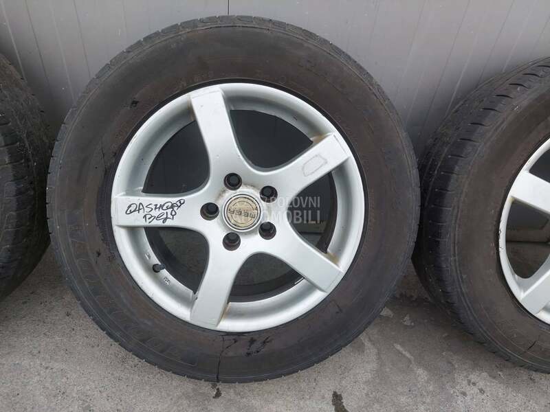 Aluminijumske felne  16" 5 x 114.3