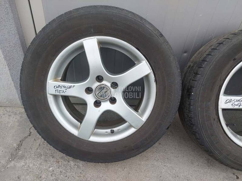 Aluminijumske felne  16" 5 x 114.3