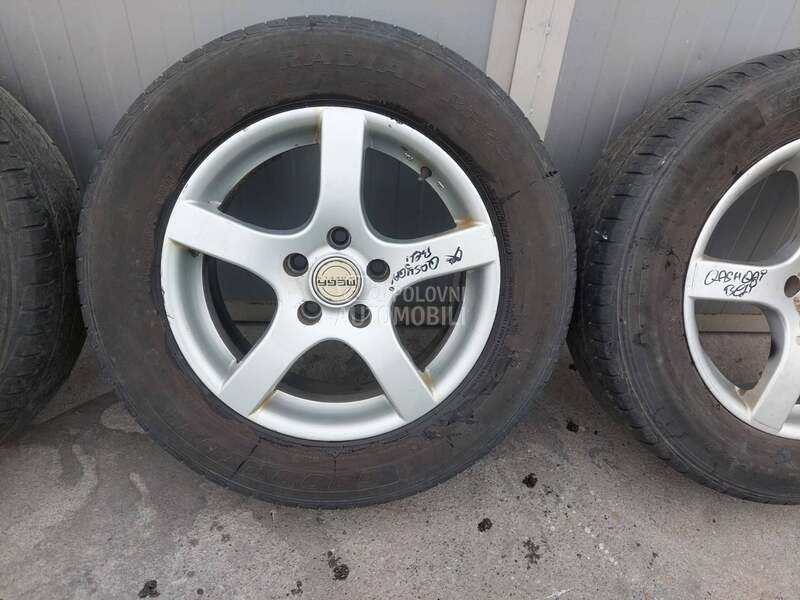 Aluminijumske felne  16" 5 x 114.3