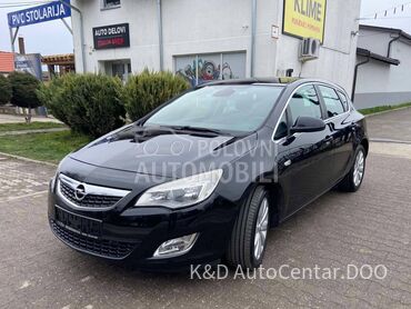 Opel Astra J 1.4t V.s.e.r.v.i.s