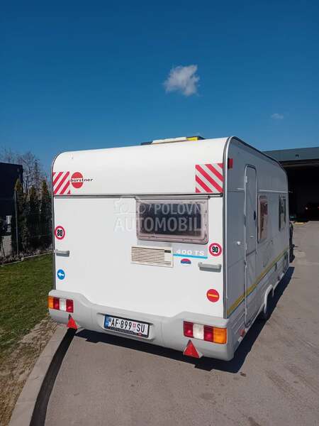 Burstner 480 TN CITY