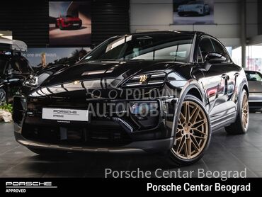 Porsche Macan 4 Electric