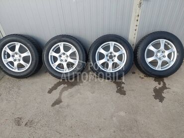 Aluminijumske felne Rial 16" 4 x 114.3