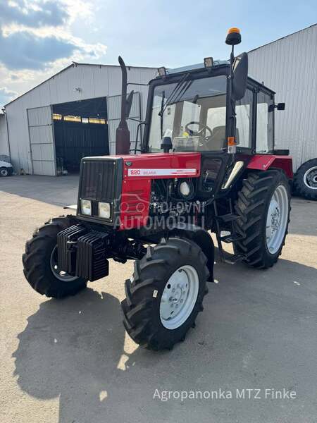 Belarus 820