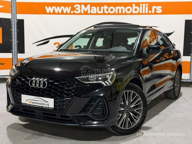 Audi Q3 2.0D/Quattro/Pano
