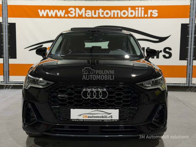 Audi Q3 2.0D/Quattro/Pano
