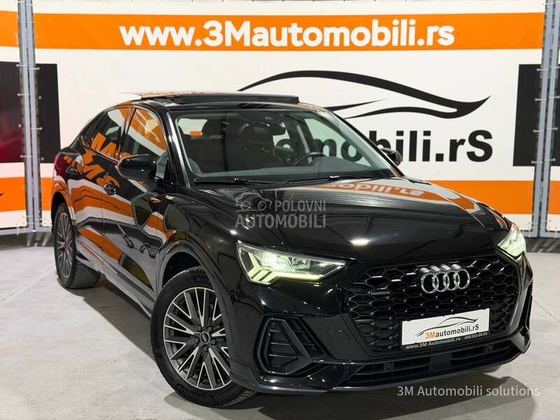 Audi Q3 2.0D/Quattro/Pano