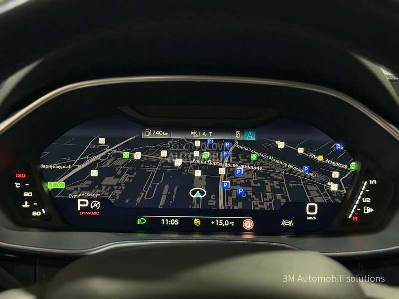 Audi Q3 2.0D/Quattro/Pano