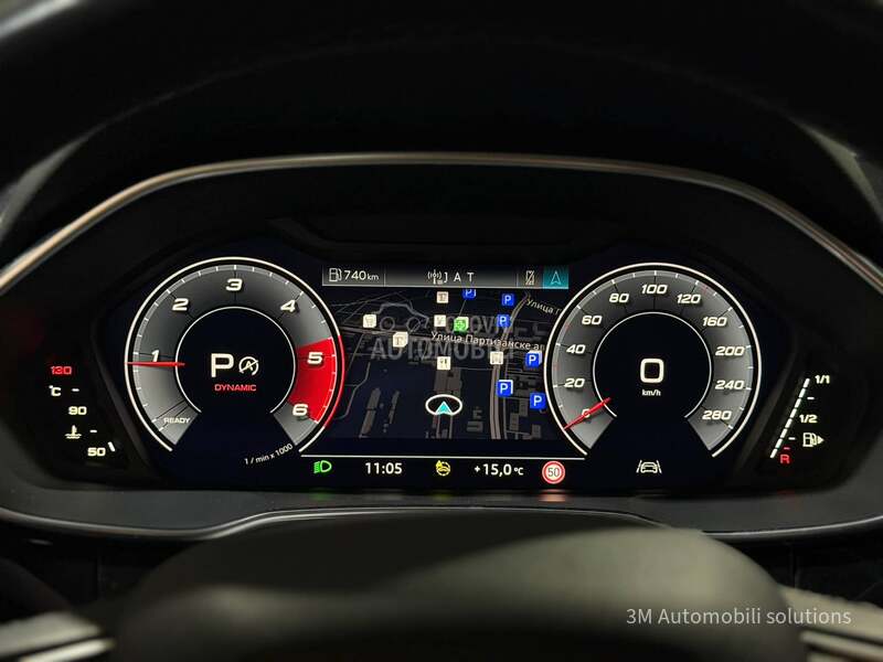 Audi Q3 2.0D/Quattro/Pano