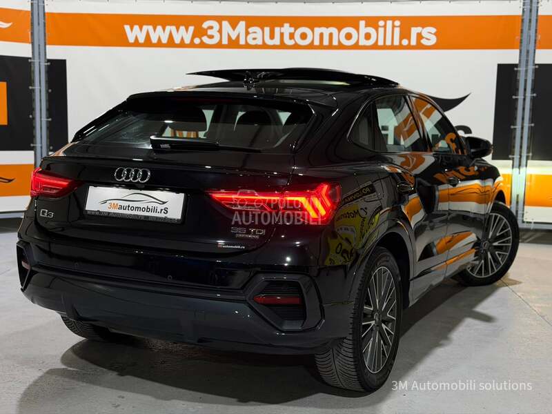 Audi Q3 2.0D/Quattro/Pano