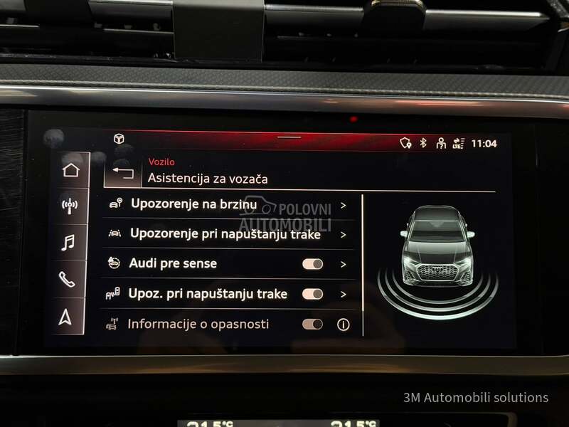 Audi Q3 2.0D/Quattro/Pano