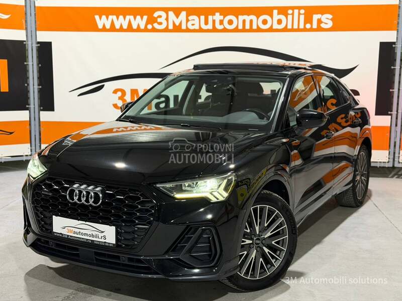 Audi Q3 2.0D/Quattro/Pano