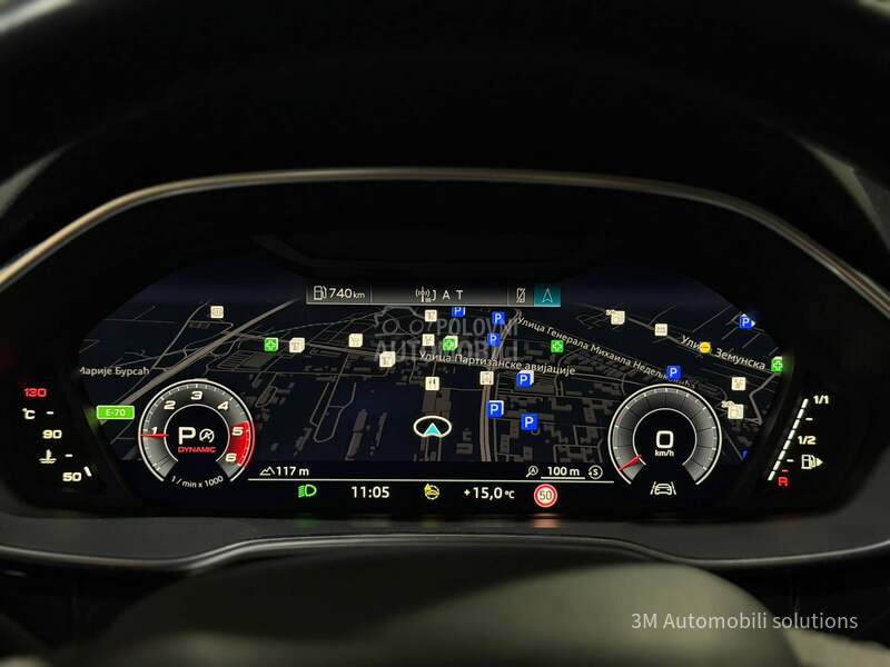 Audi Q3 2.0D/Quattro/Pano