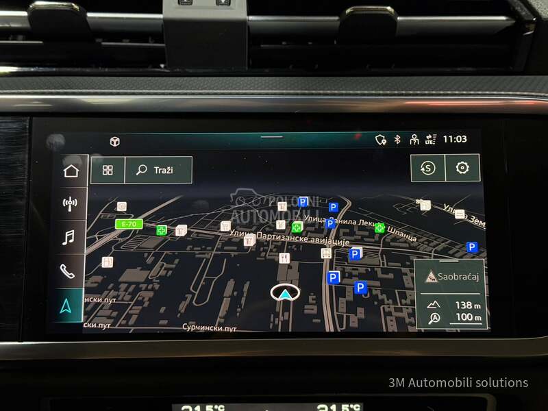 Audi Q3 2.0D/Quattro/Pano