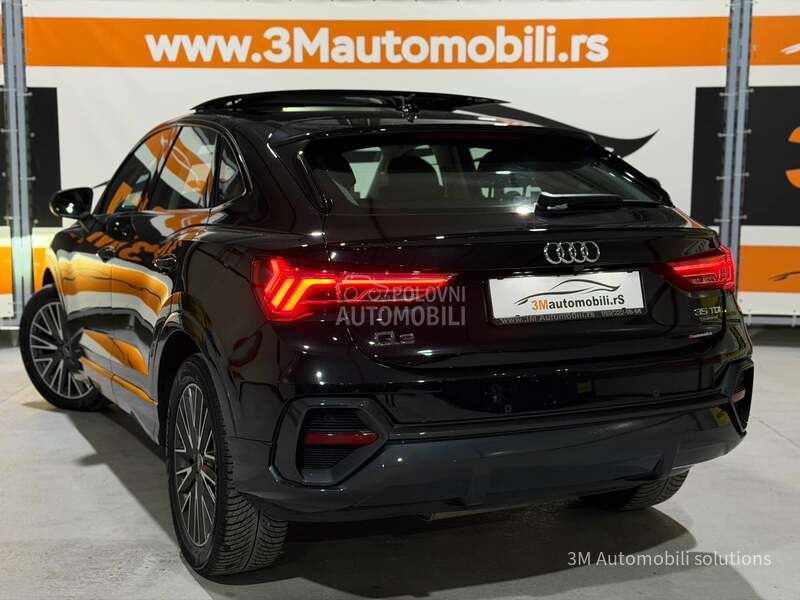 Audi Q3 2.0D/Quattro/Pano