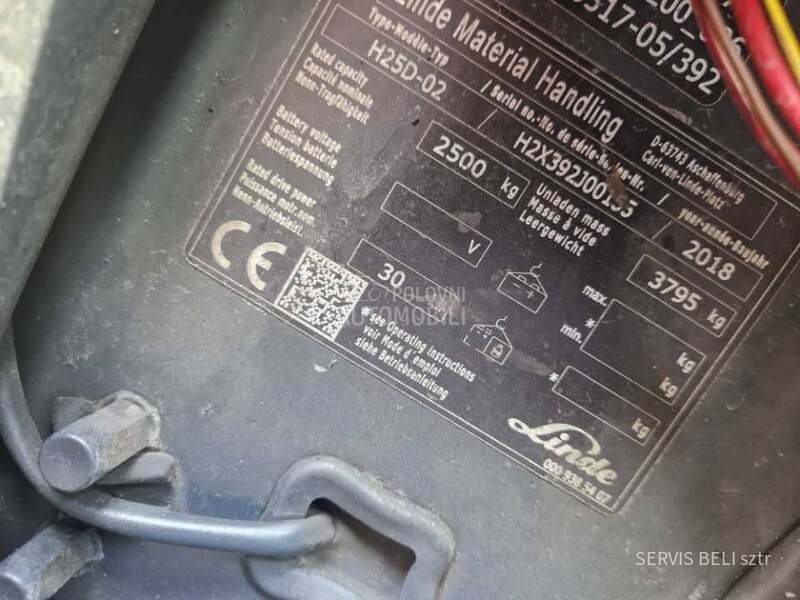 Linde H25D