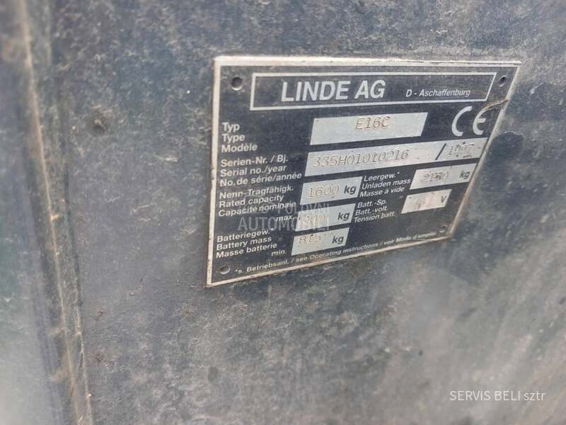 Linde E16C