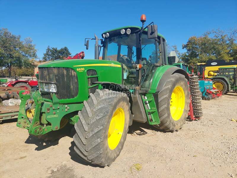 John Deere 6630 Powerquad Premium