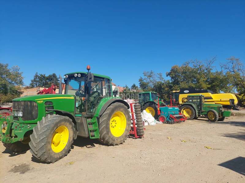 John Deere 6630 Powerquad Premium