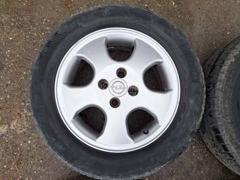 Aluminijumske felne  15" 4 x 100