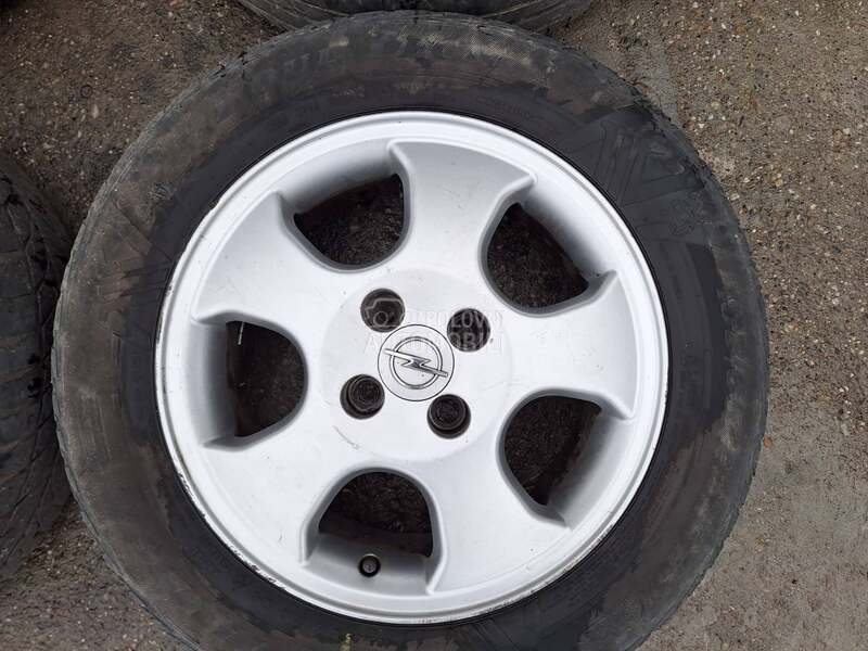 Aluminijumske felne  15" 4 x 100