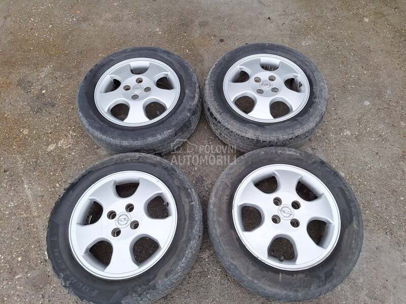 Aluminijumske felne  15" 4 x 100