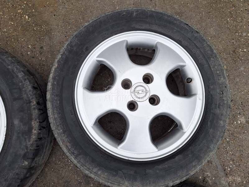 Aluminijumske felne  15" 4 x 100