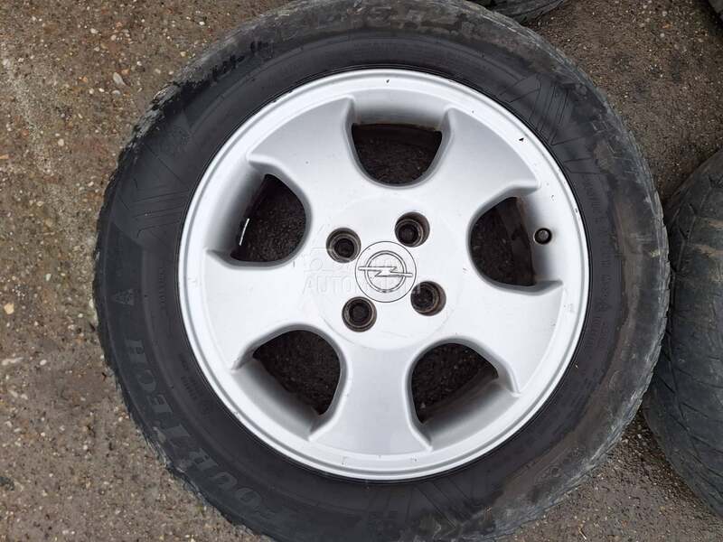 Aluminijumske felne  15" 4 x 100