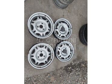 Čelične felne  15" 3 x 112