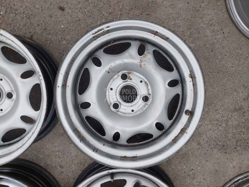 Čelične felne  15" 3 x 112