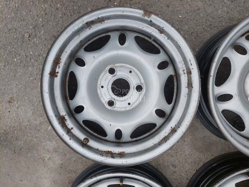 Čelične felne  15" 3 x 112