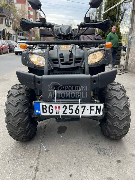 Peda BASHAN ATV200