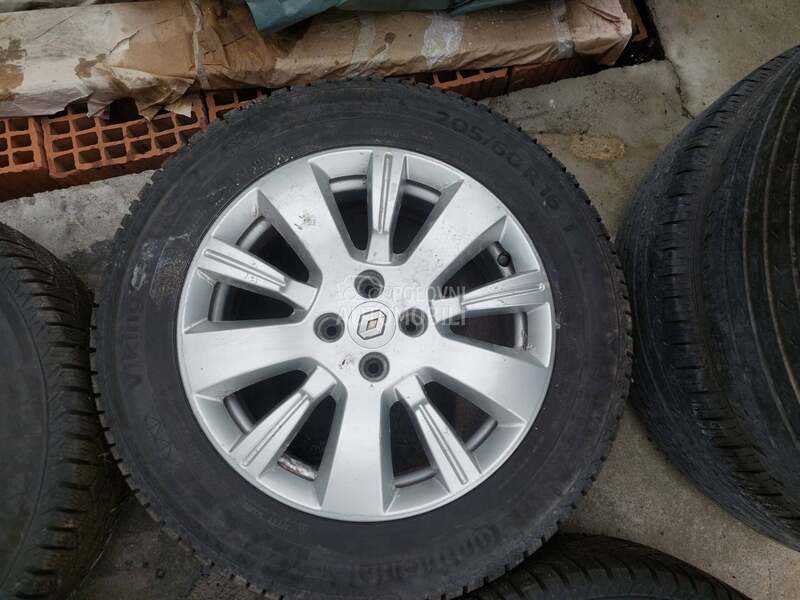 Aluminijumske felne  16" 4 x 100