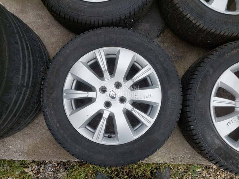 Aluminijumske felne  16" 4 x 100