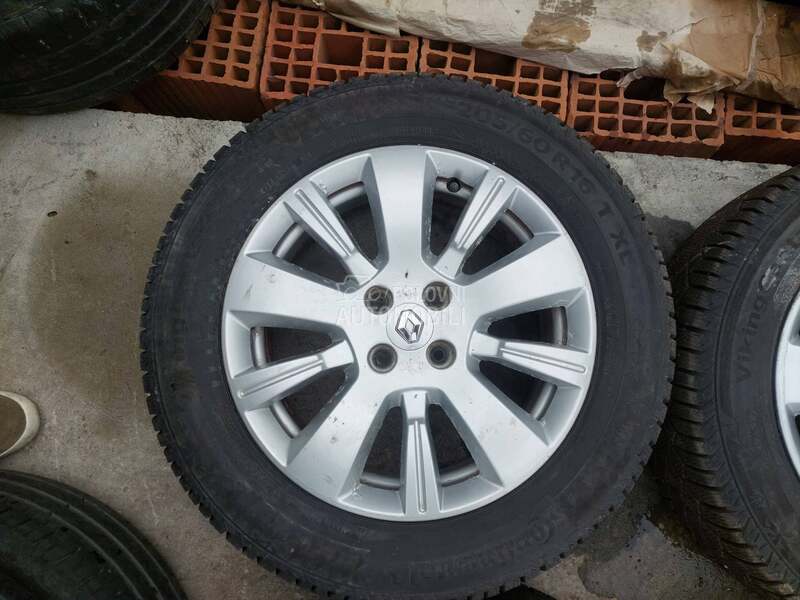 Aluminijumske felne  16" 4 x 100