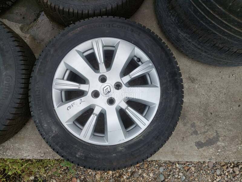 Aluminijumske felne  16" 4 x 100