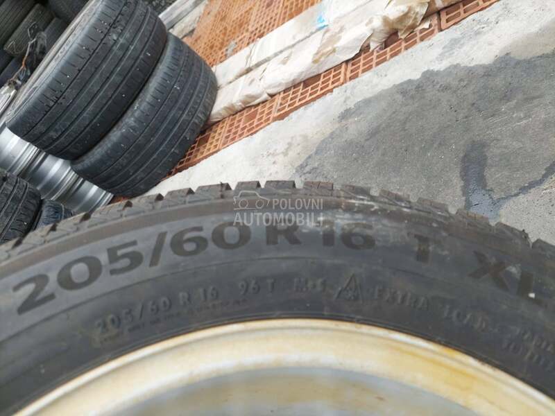 Aluminijumske felne  16" 4 x 100