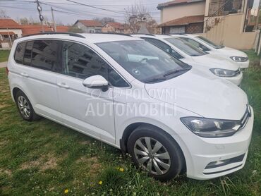 Volkswagen Touran 1.6Tdi DSG