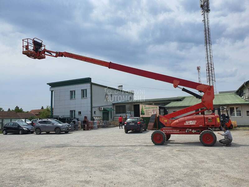 JLG 600 JP