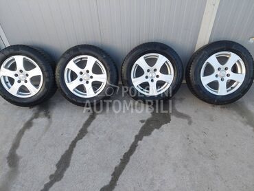 Aluminijumske felne OZ racing 15" 5 x 112