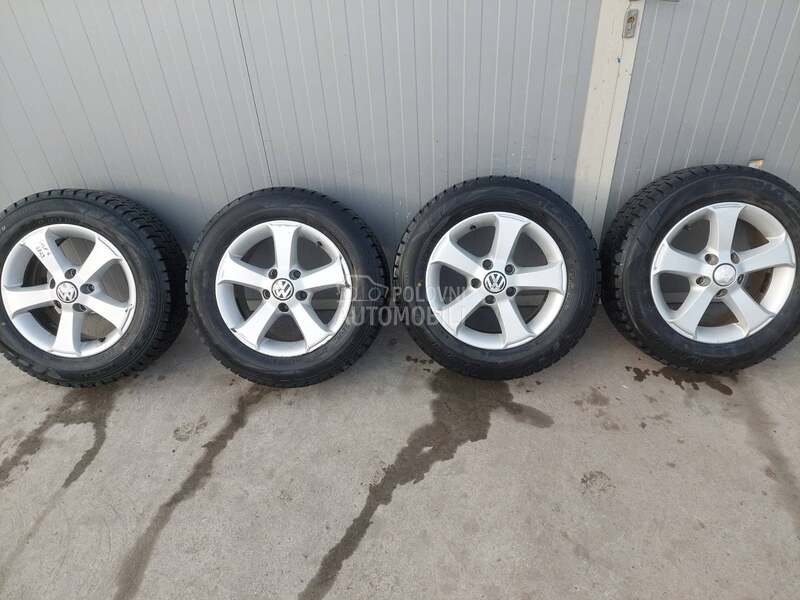 Aluminijumske felne  15" 5 x 112