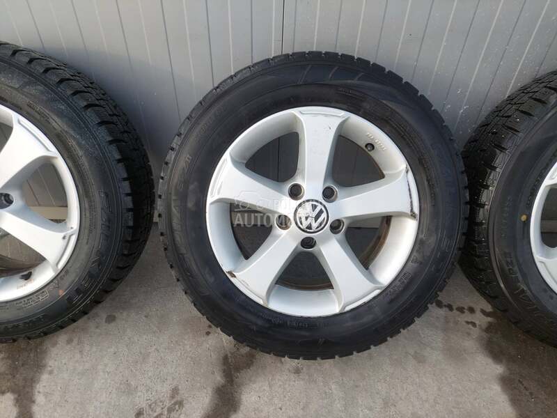 Aluminijumske felne  15" 5 x 112