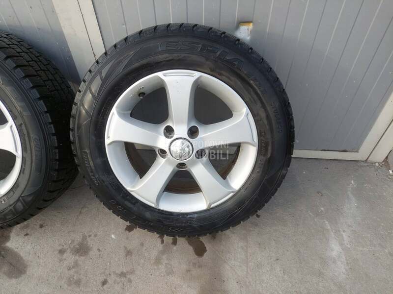 Aluminijumske felne  15" 5 x 112