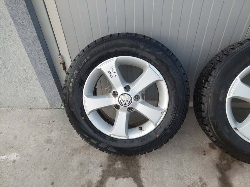 Aluminijumske felne  15" 5 x 112