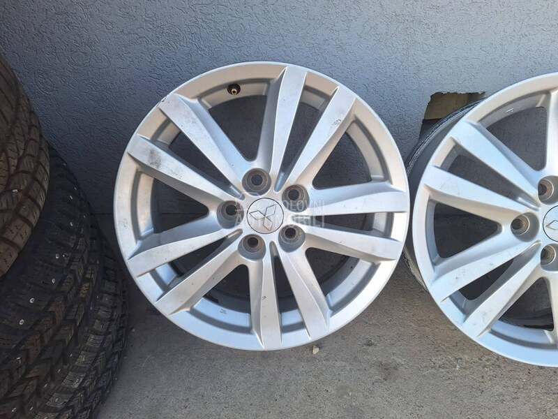 Aluminijumske felne  17" 5 x 114.3