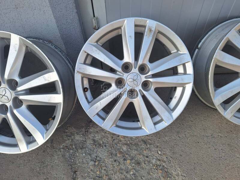 Aluminijumske felne  17" 5 x 114.3